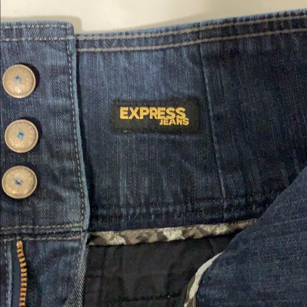 Express high waisted skirt size 10 - Picture 3 of 6